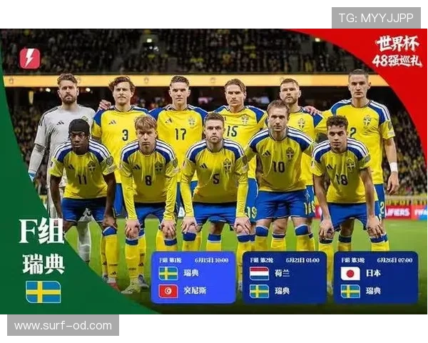 瑞典队2026世界杯阵容预测：伊萨克领衔锋线 林德洛夫坐镇后防